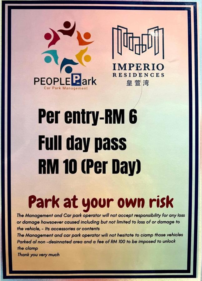 Imperio Residences Melaka Malacca Bagian luar foto
