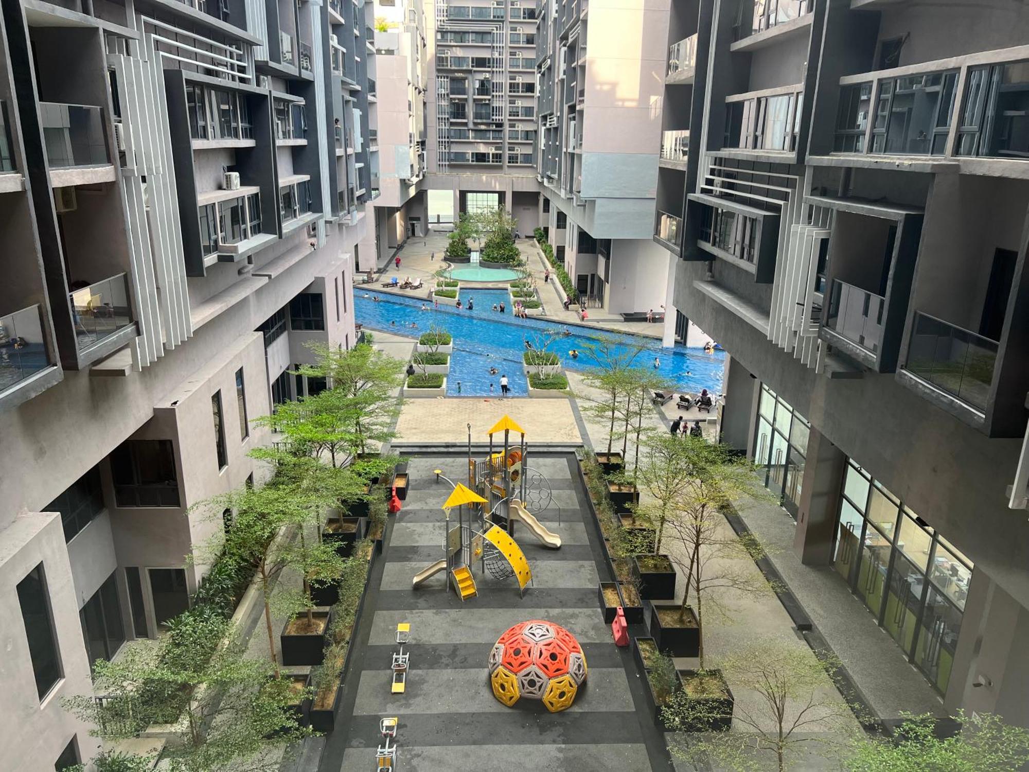 Imperio Residences Melaka Malacca Ruang foto