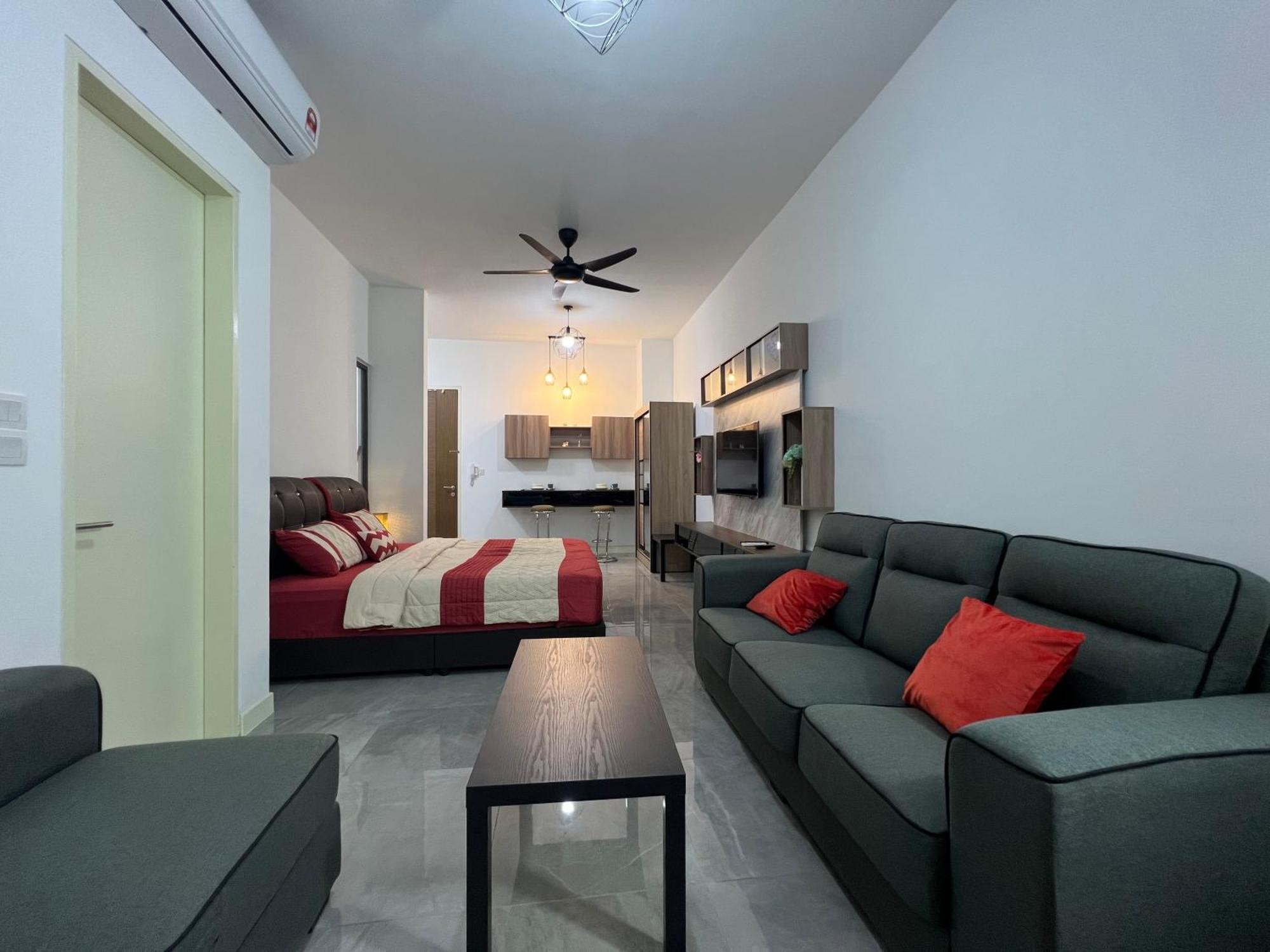 Imperio Residences Melaka Malacca Ruang foto